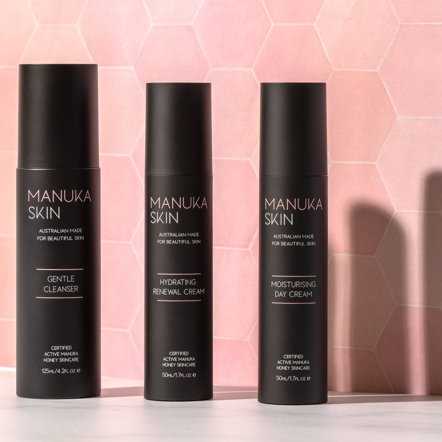 The Everyday Essentials Bundle (Normal To Dry Skin and Eczema)